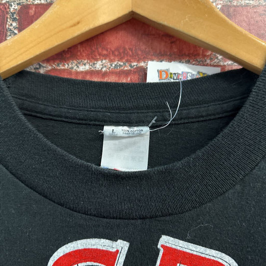 Vintage 1996 Ozzy Osbourne Ozzmosis Tour tee black LS Size D6