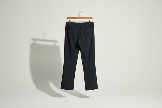 Marithe Francois Girbaud Trousers Stretch Black Ladies Size 5