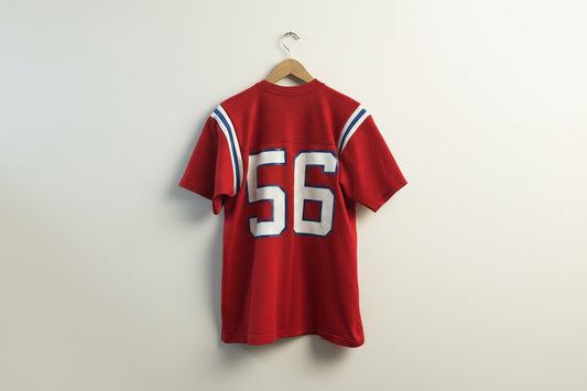 Sand-Knit Vintage Andrew Tippett NFL Jersey Mesh #56 Red/White/Blue Men’s Size XL