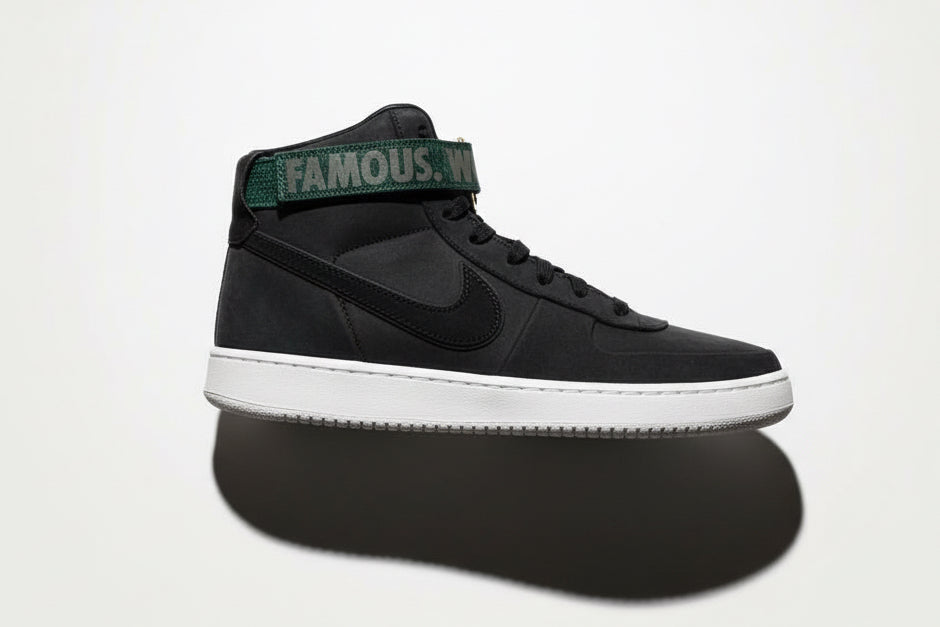 John Elliott x NikeLab Vandal High Sneaker Suede Black Size 10M