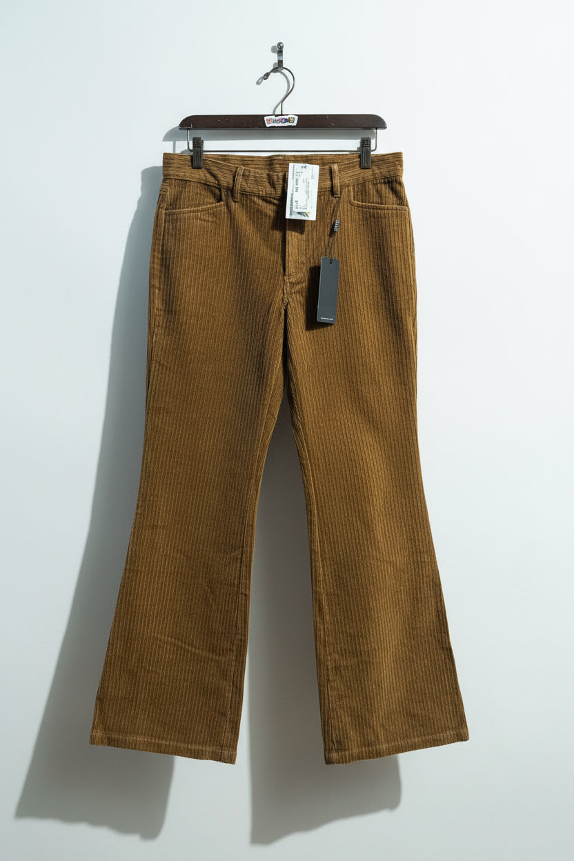NWT Phix Brown Corduroy Pants Men’s Size 32
