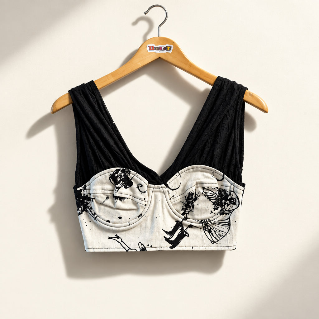 NWT Stolen Girlfriends Club Artistic Tank Top Size 8