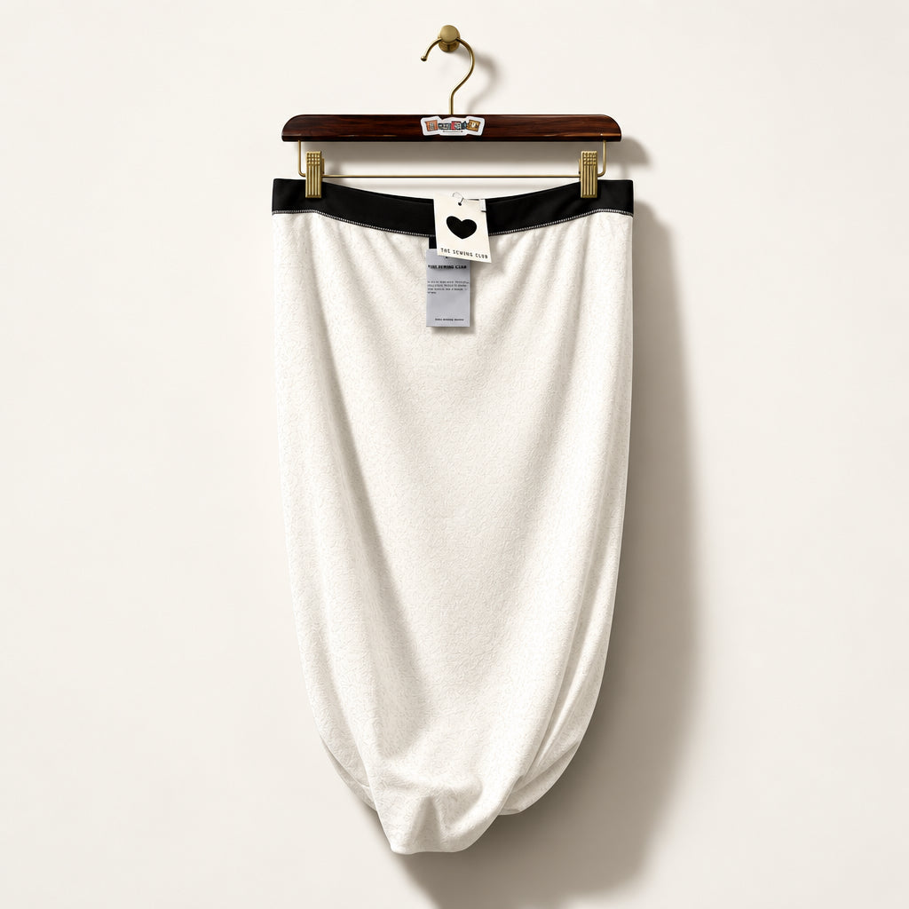 NWT T Alexander Wang White Ruffle Skirt Size L