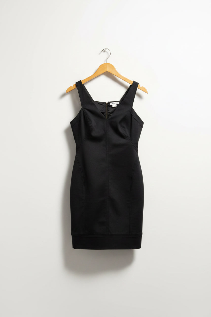 Helmut Lang Black Mini Dress Size 6 Helmut Lang Black Mini Dress Size 6