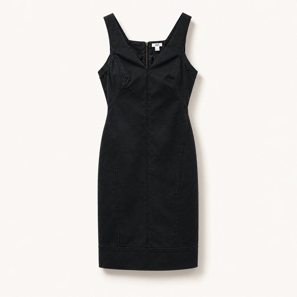 Helmut Lang Black Mini Dress Size 6