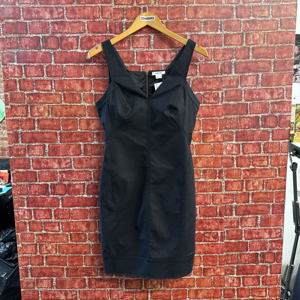Helmut Lang Black Mini Dress Size 6