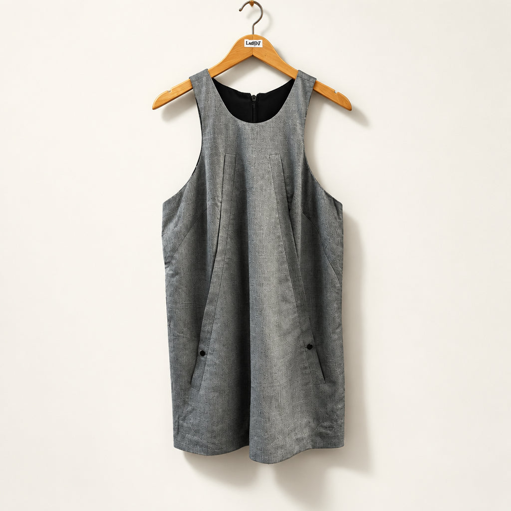Alexander Wang Grey Mini Dress Size 2