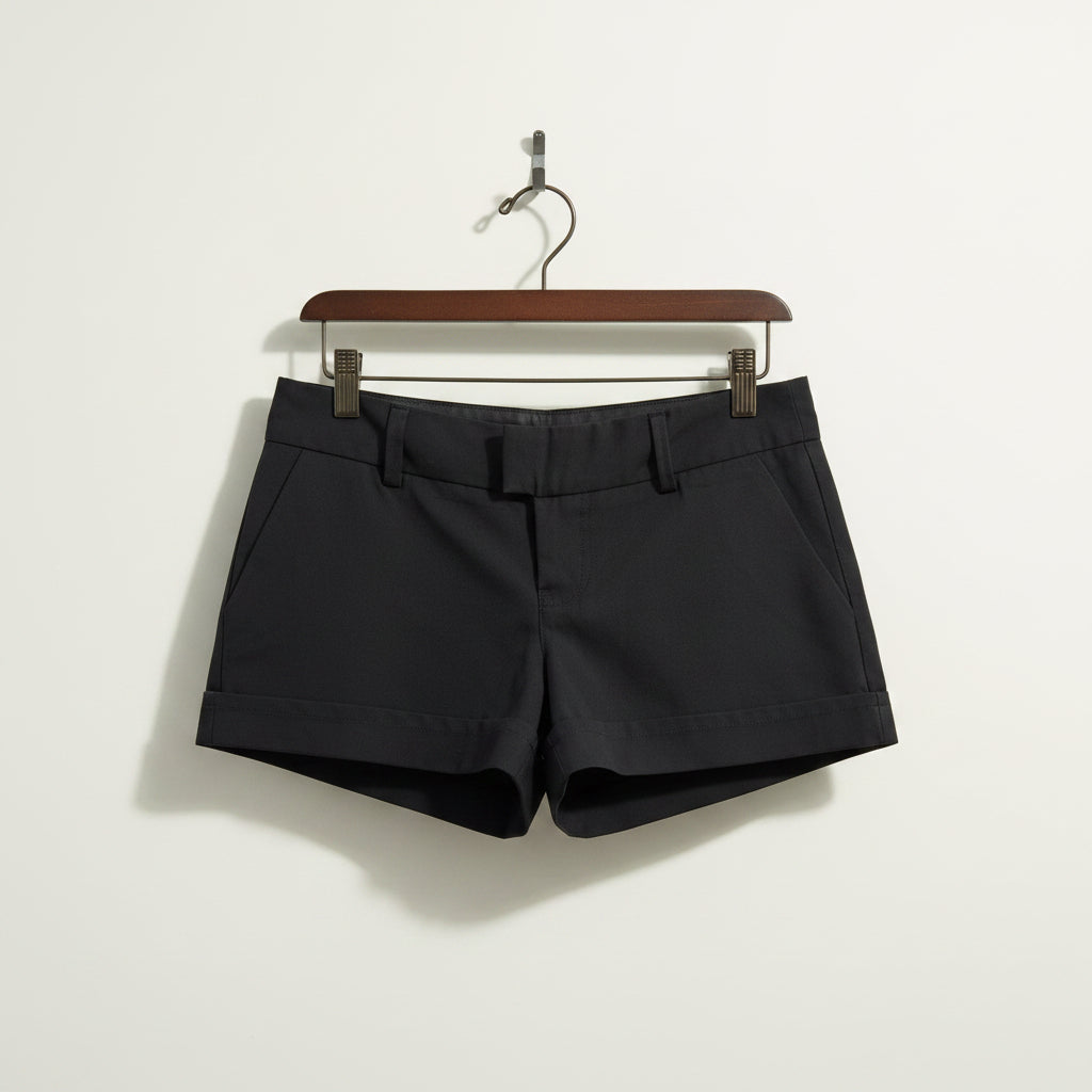 Arden B Mini Shorts Cuff Black Size 2 – Diversity Consignment