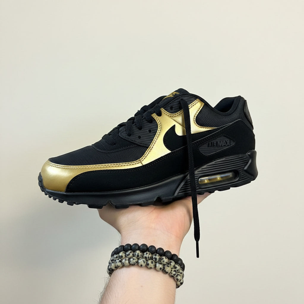 Nike Air Max 90 Essential Black Size 12M