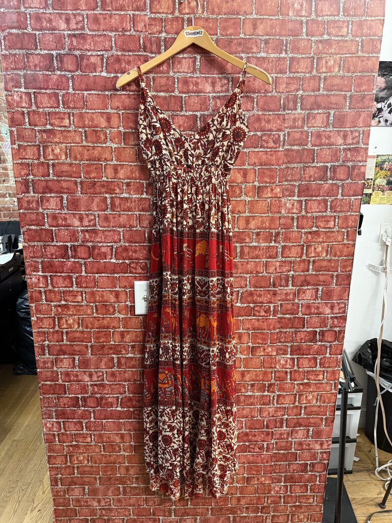 Raga maxi Dress red Size D4