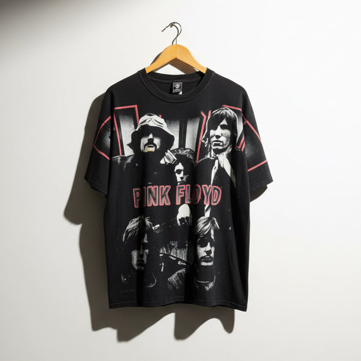 Anthill Trading Ltd Pink Floyd Tee Black/Grey/Pinki Size XL