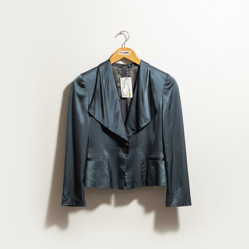 Hugo Boss Blue Blazer Ladies Size 4