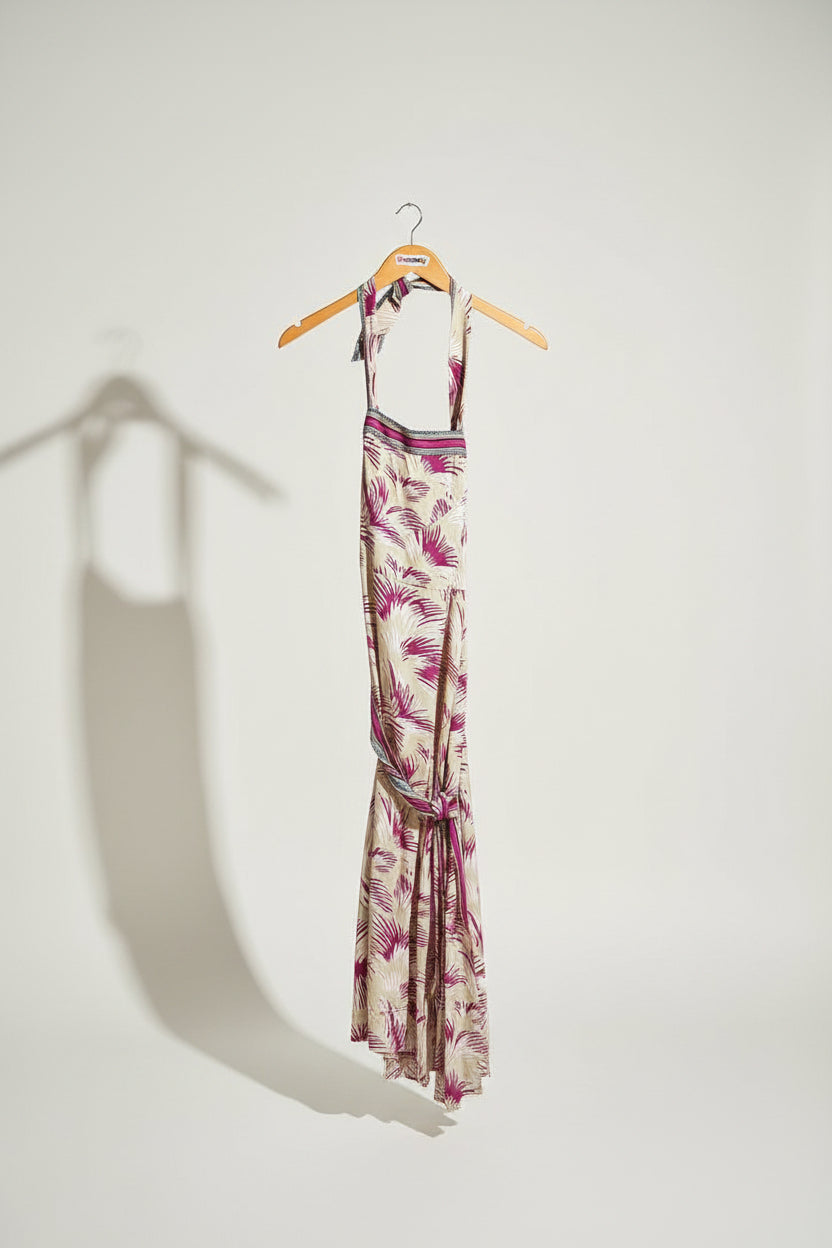 Vintage Betsey Johnson Silk Midi Dress Size 8 – Diversity Consignment