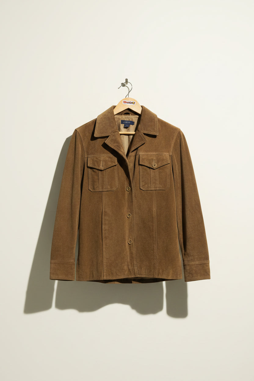 J Crew Vintage Suede Jacket Size Men’s Size S