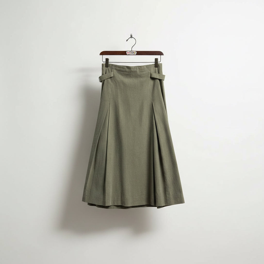 Brooks Brothers Vintage Skirt Olive Ladies Size 6