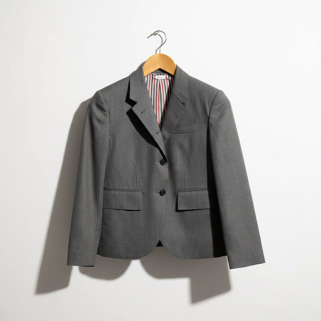 Thom Browne Grey Blazer Size D3