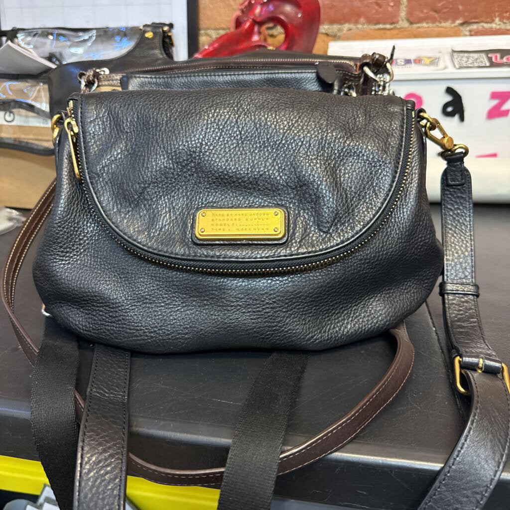 Marc Jacobs Classic Q Black Leather Bag