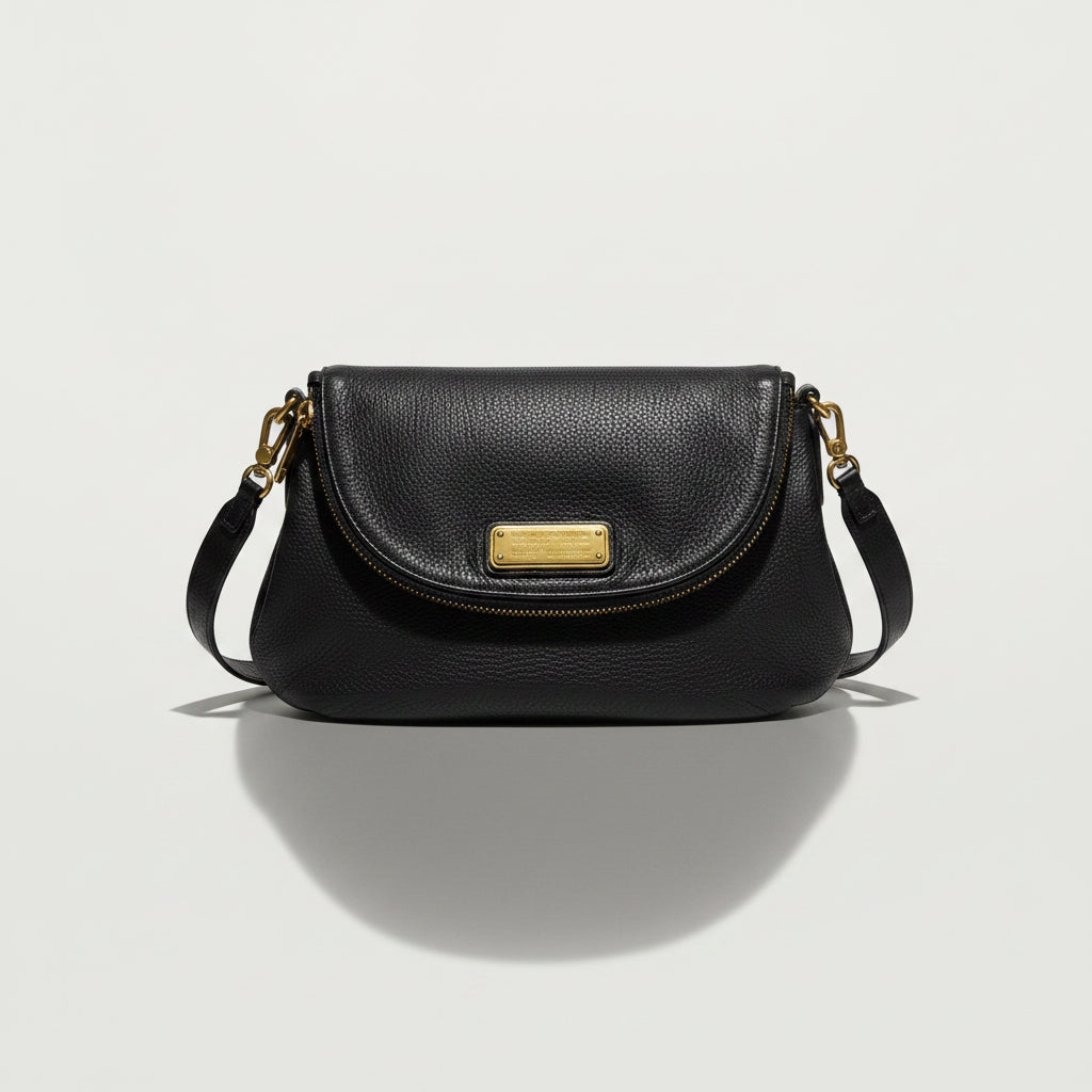 Marc Jacobs Classic Q Black Leather Bag