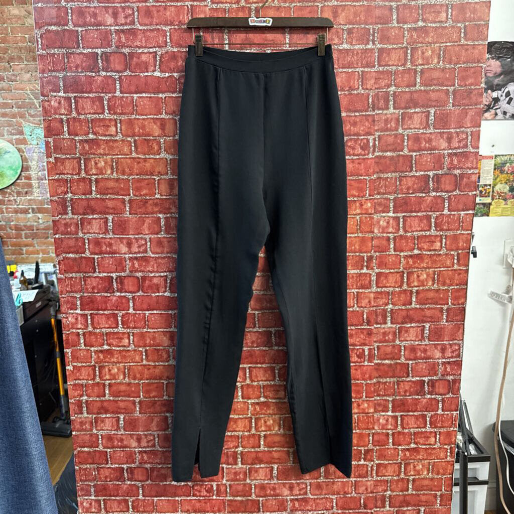 Reformation Stretch Pants Black