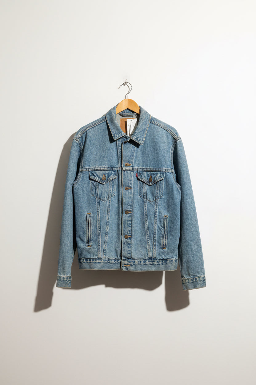 ジャケット・アウター 80s Levi's VINTAGE denim jacket M size Vintage Levis 80s Blue Denim Jacket Size M – Diversity Consignment