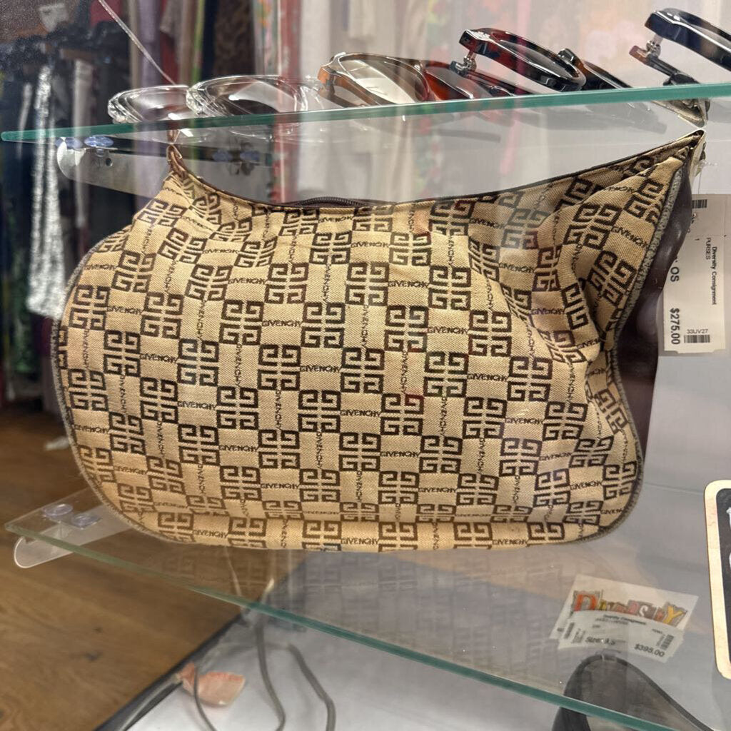 Givenchy leather purse Tan\Brown