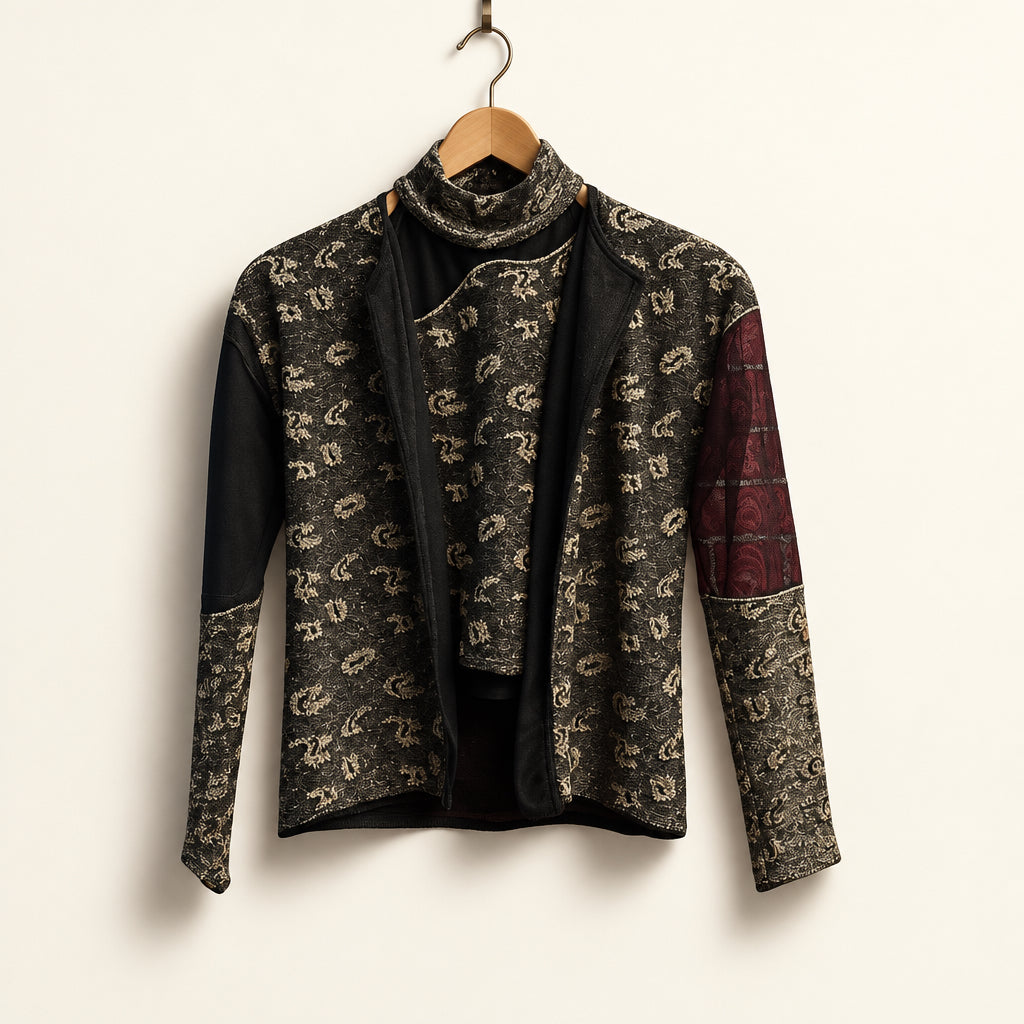 Gianfranco Ferre Sheer Jacket And Top Size S