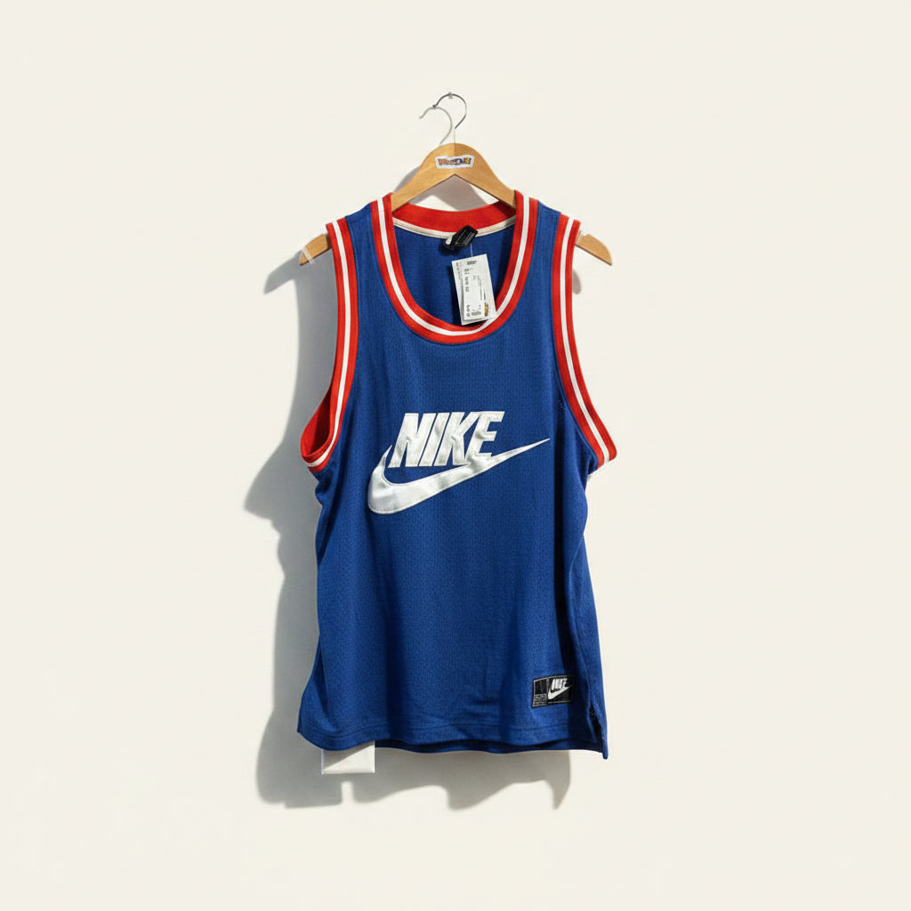 Nike Blue Red and White Jersey Men’s Size L