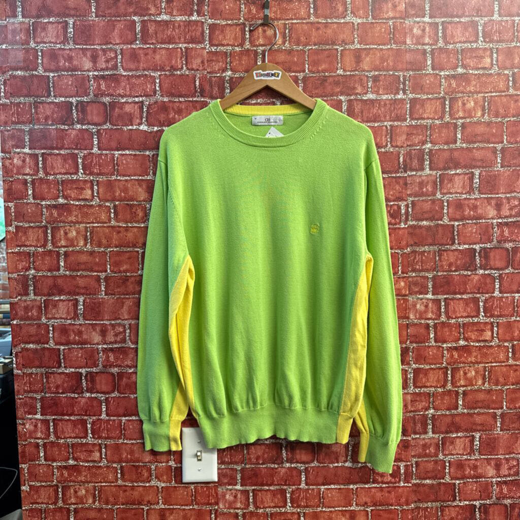 Carolina Herrera Green & yellow Size M