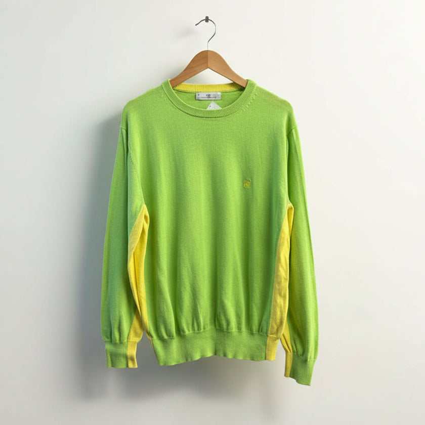 Carolina Herrera Green & yellow Men’s Size M