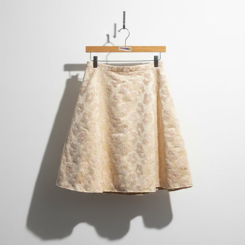 Peter Som Pink Cheetah Print Mini Skirt Ladies Size 6