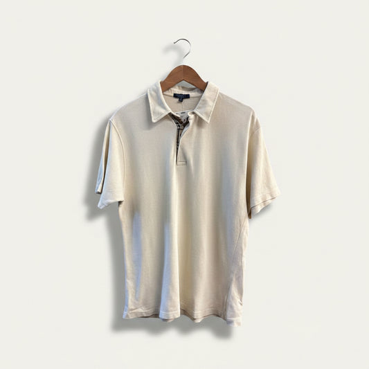 Burberry Polo Cream Men’s Size L