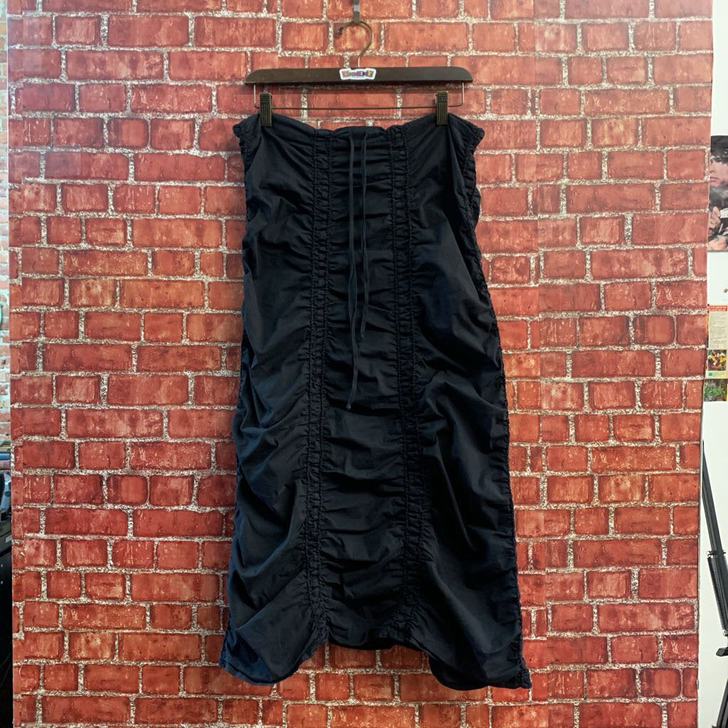 XCVI maxi skirt scrunch Black size XS