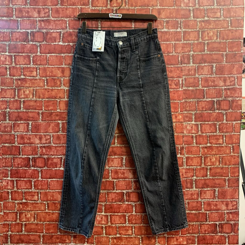 Levi's Altered straight jeans Black size 26