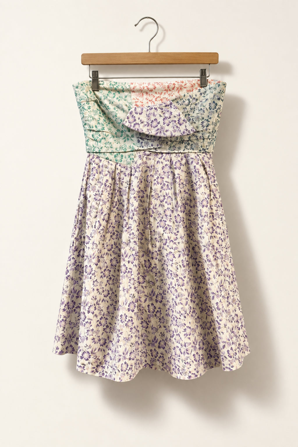 See By Chloe Multi Color Mini Dress Size 6