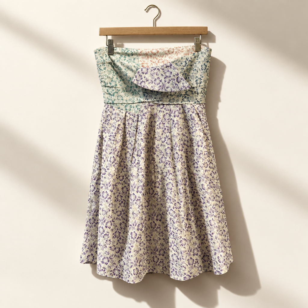 See By Chloe Multi Color Mini Dress Ladies Size 6