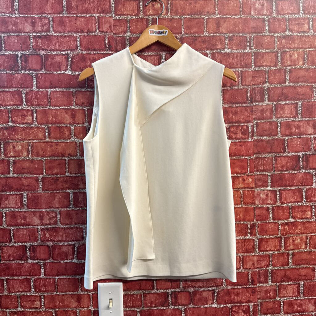 Joseph Beige Tank Top Minimalist Size 40