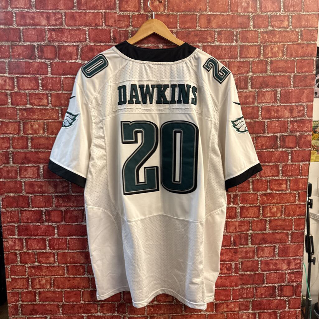 Nike Eagles Dawkins Jersey Size 56