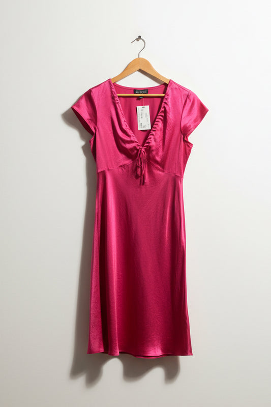 J. Crew Midi Dress Pink Size 2