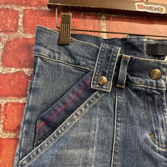 Roberto Cavalli Just Cavalli Blue Flare Jeans Size 28