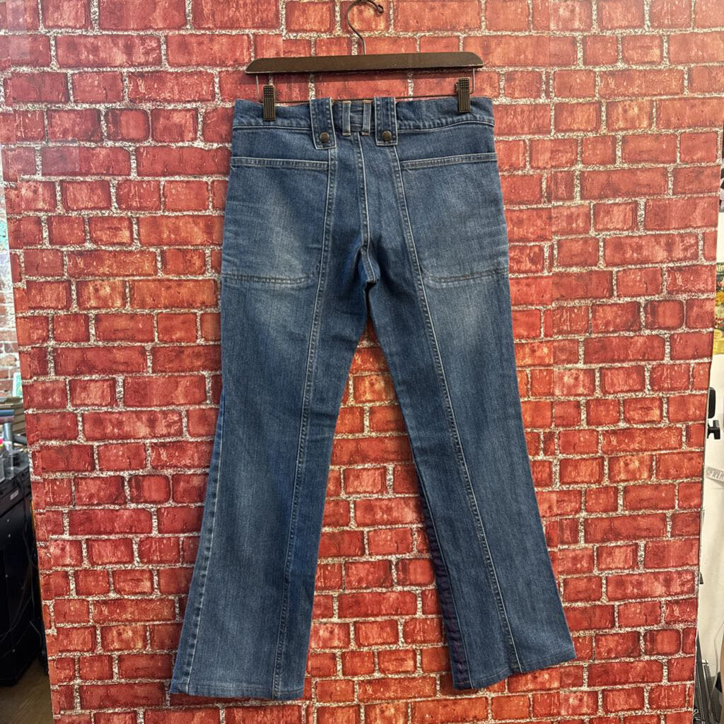 Roberto Cavalli Just Cavalli Blue Flare Jeans Size 28