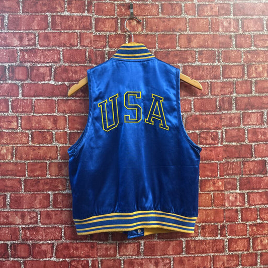 Vintage RL Sport Blue Vest Size S