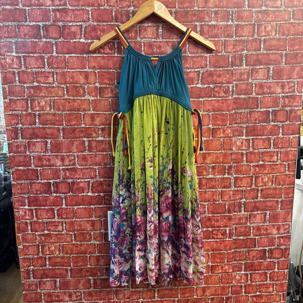 Vintage Chloe Silk Babydoll Mini Dress Size 6