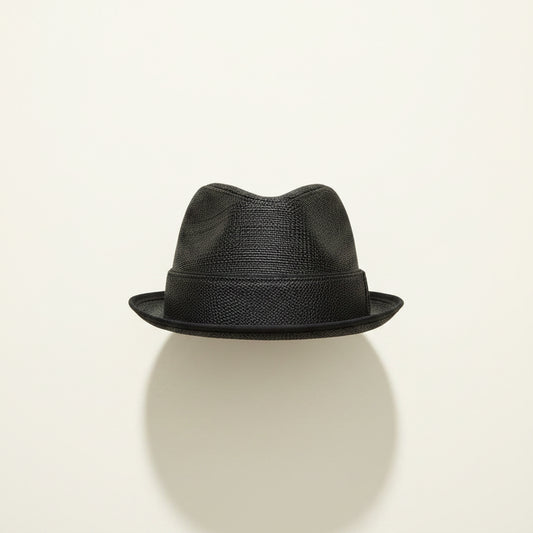 Block Fedora Black Size L