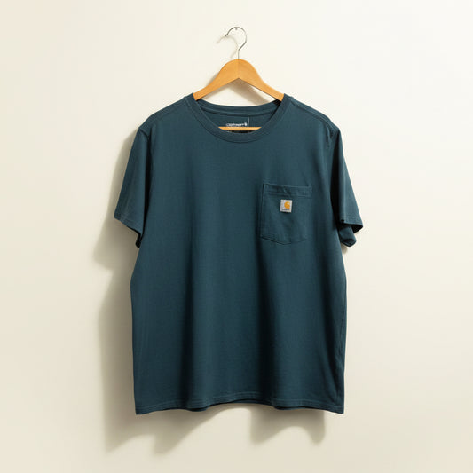 Carhartt Pocket Tee Teal Men’s Size XL