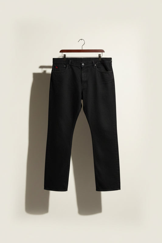 Polo Ralph Lauren Vintage Denim Black Men’s Size 42