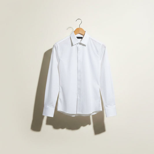 Ralph Lauren Purple Label Button Up White Ladies Size 4