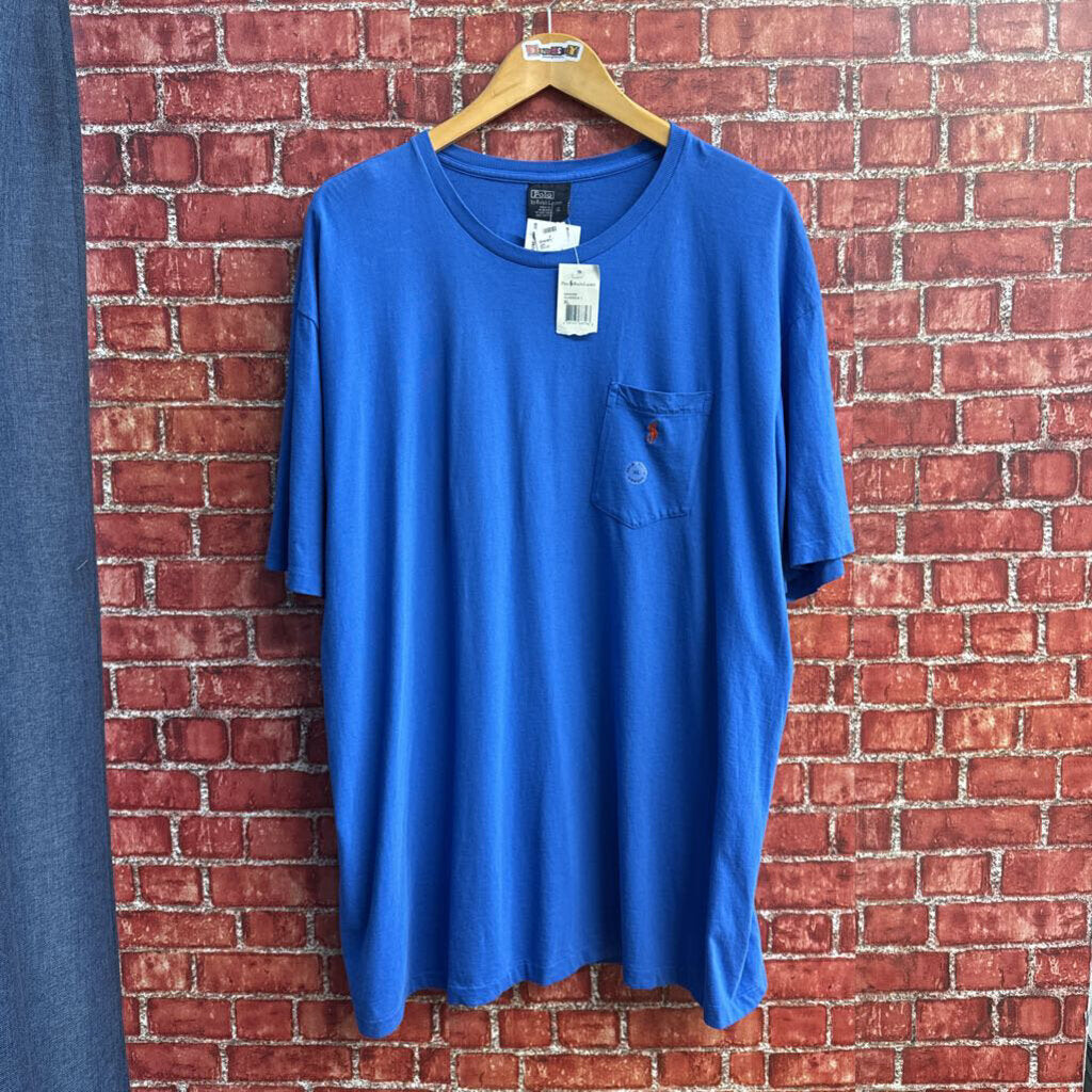 NWT Polo Ralph Lauren Tee Blue Size XL