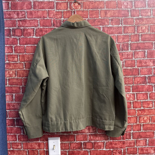 Military Army Jacket Olive Green