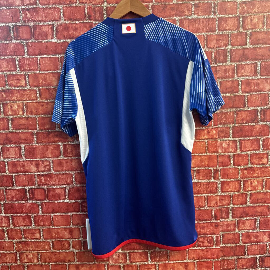 Adidas Jersey Japan Blue/White Size M
