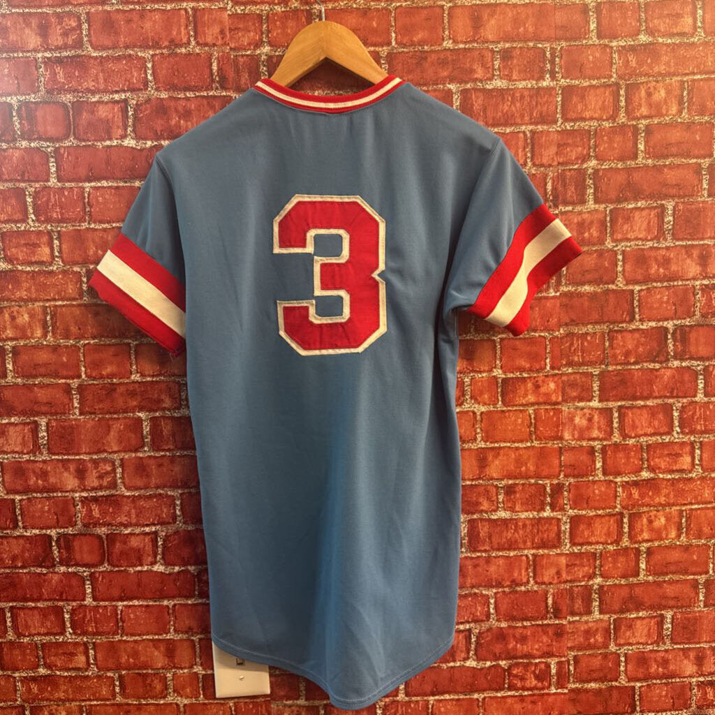 Vintage Sport Jersey Valley 3 Blue/Red/White